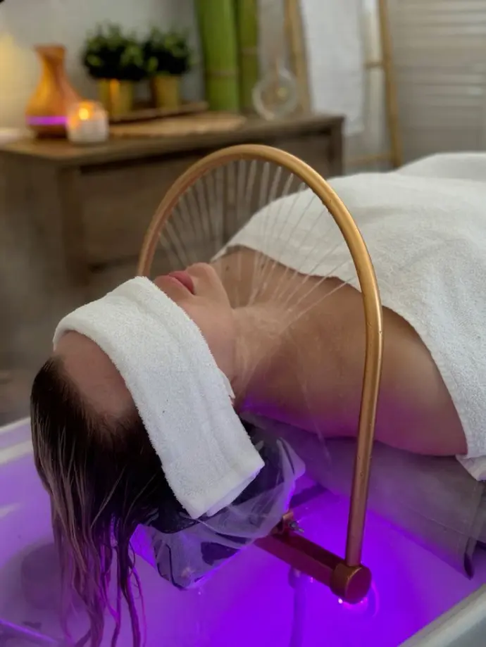 Spa de la tête Formation Professionnelle Head Spa